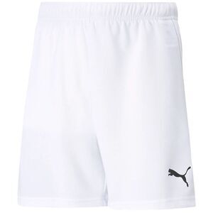 Puma Childrens/Kids TeamRISE Shorts / White